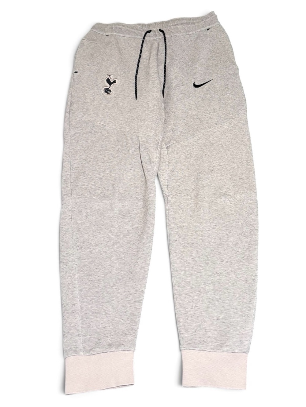 Nike Tottenham Hotspurs Tech Fleece Soccer Football Pants Mauve/Grey Men’s Small
